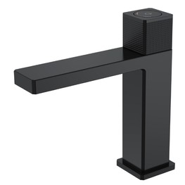 Смеситель для раковины Boheme Quaq черный матовый