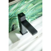 Смеситель для раковины Boheme Quaq черный матовый