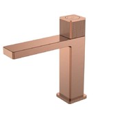 Смеситель для раковины Boheme Quaq медь брашированная