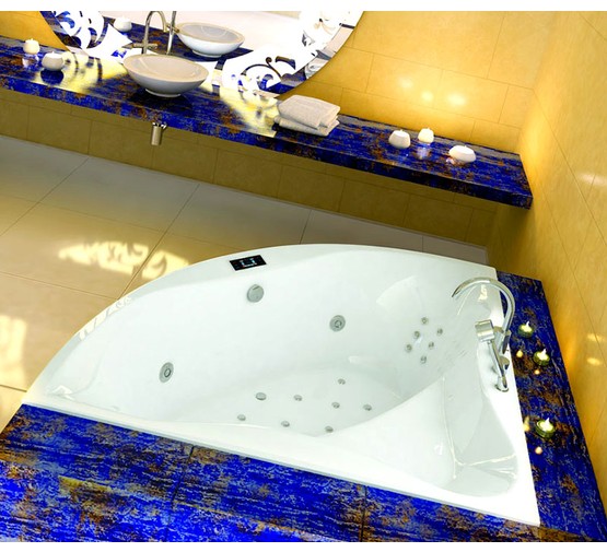 Акриловая ванна Excellent Glamour 150x150 