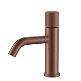 Смеситель для раковины Boheme Stick Spirale бронза брашированная