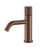 Смеситель для раковины Boheme Stick Touch бронза брашированная