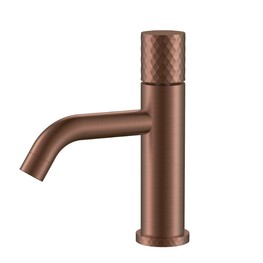 Смеситель для раковины Boheme Stick Diamond бронза брашированная