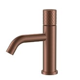 Смеситель для раковины Boheme Stick Diamond бронза брашированная