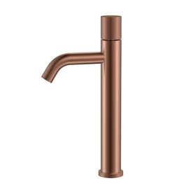 Смеситель для раковины Boheme Stick Touch медь брашированная