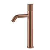 Смеситель для раковины Boheme Stick Touch медь брашированная