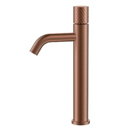 Смеситель для раковины Boheme Stick Diamond медь брашированная