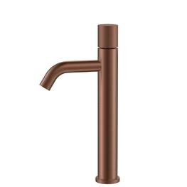 Смеситель для раковины Boheme Stick Spirale бронза брашированная