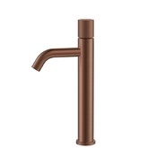 Смеситель для раковины Boheme Stick Spirale бронза брашированная