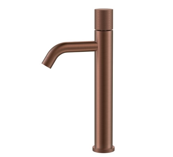 Смеситель для раковины Boheme Stick Touch бронза брашированная