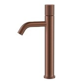 Смеситель для раковины Boheme Stick Touch бронза брашированная