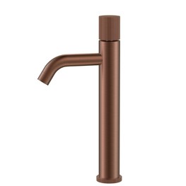 Смеситель для раковины Boheme Stick Linea бронза брашированная