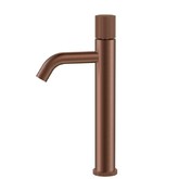 Смеситель для раковины Boheme Stick Linea бронза брашированная