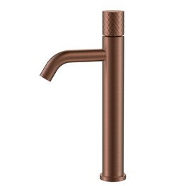 Смеситель для раковины Boheme Stick Diamond бронза брашированная