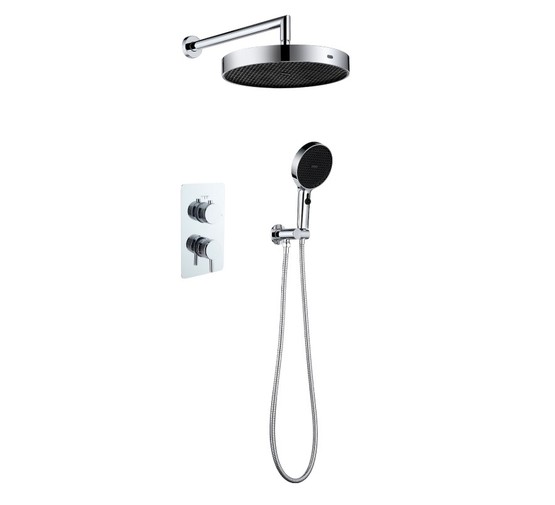 Душевая система Boheme Cell со смесителем хром