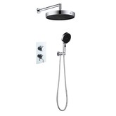 Душевая система Boheme Cell со смесителем хром
