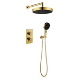 Душевая система Boheme Cell со смесителем золото