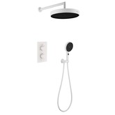 Душевая система Boheme Cell со смесителем белый матовый