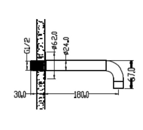 Душевая система Boheme Cell со смесителем черный матовый