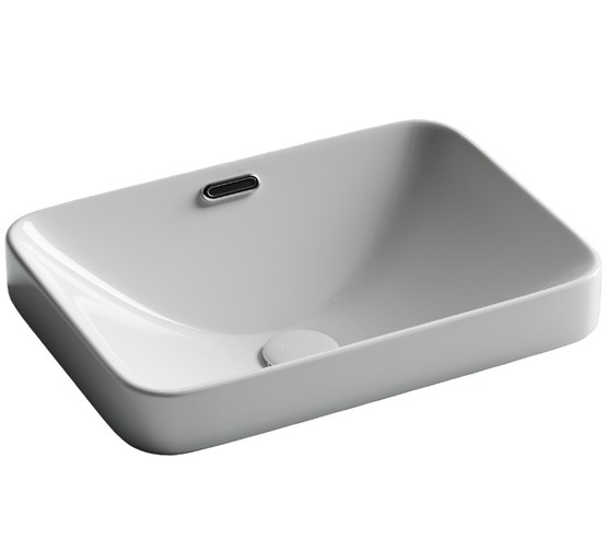 Раковина полувстраиваемая Ceramicanova Element CN6078 46 см белый