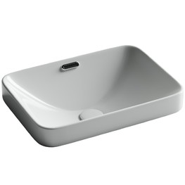 Раковина полувстраиваемая Ceramicanova Element CN6078 46 см белый