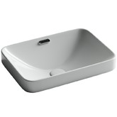 Раковина полувстраиваемая Ceramicanova Element CN6078 46 см белый