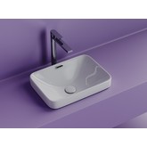 Раковина полувстраиваемая Ceramicanova Element CN6078 46 см белый
