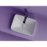 Раковина полувстраиваемая Ceramicanova Element CN6078 46 см белый