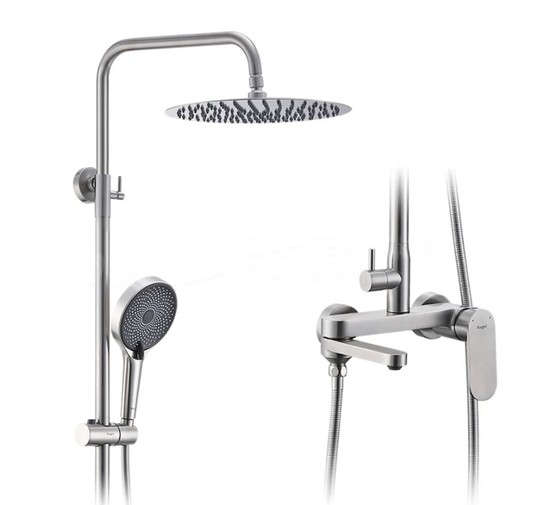 Душевая система Raglo R10.24.05 сатин