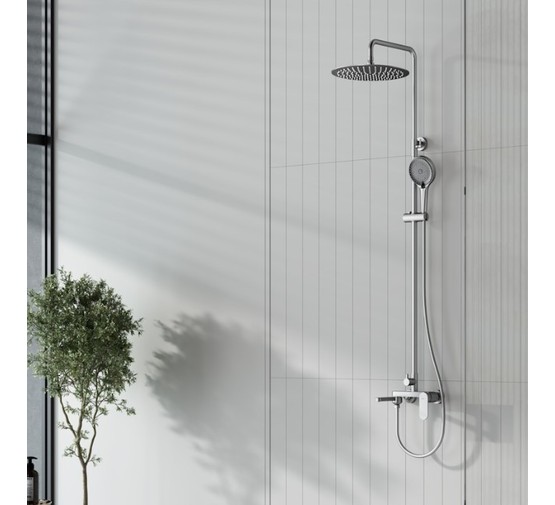 Душевая система Raglo R10.24.05 сатин