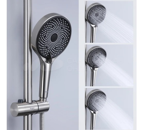 Душевая система Raglo R10.24.05 сатин