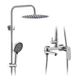 Душевая система Raglo R10.24.05 сатин