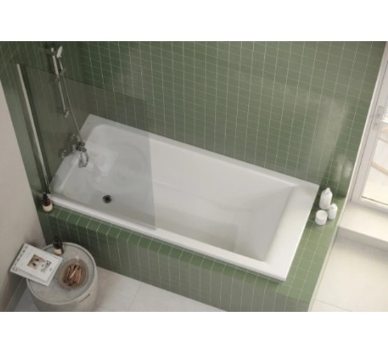 Акриловая ванна Roca EASY 170x80