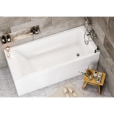 Акриловая ванна Roca EASY 170x80