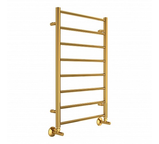 Полотенцесушитель водяной Terminus Аврора Э 500x800 П8 золото