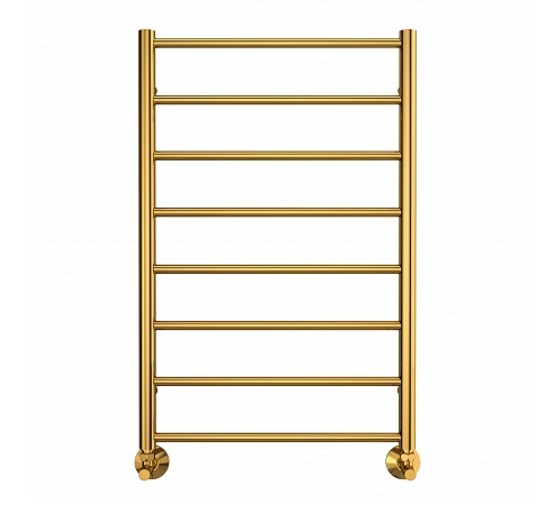 Полотенцесушитель водяной Terminus Аврора Э 500x800 П8 золото