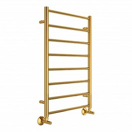 Полотенцесушитель водяной Terminus Аврора Э 500x800 П8 золото