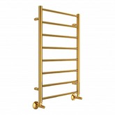 Полотенцесушитель водяной Terminus Аврора Э 500x800 П8 золото