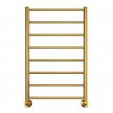 Полотенцесушитель водяной Terminus Аврора Э 500x800 П8 золото