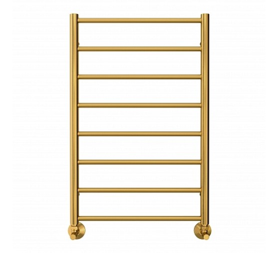 Полотенцесушитель водяной Terminus Аврора Э 500x800 П8 золото брашированное