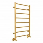 Полотенцесушитель водяной Terminus Аврора Э 500x800 П8 золото брашированное