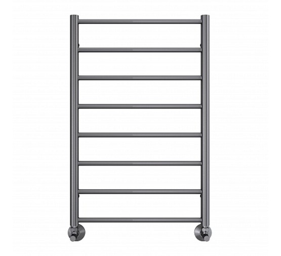 Полотенцесушитель водяной Terminus Аврора Э 500x800 П8 оружейная сталь