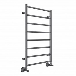 Полотенцесушитель водяной Terminus Аврора Э 500x800 П8 оружейная сталь