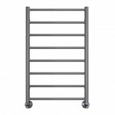 Полотенцесушитель водяной Terminus Аврора Э 500x800 П8 оружейная сталь