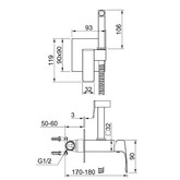 Гигиенический душ Raglo R01.52 золото