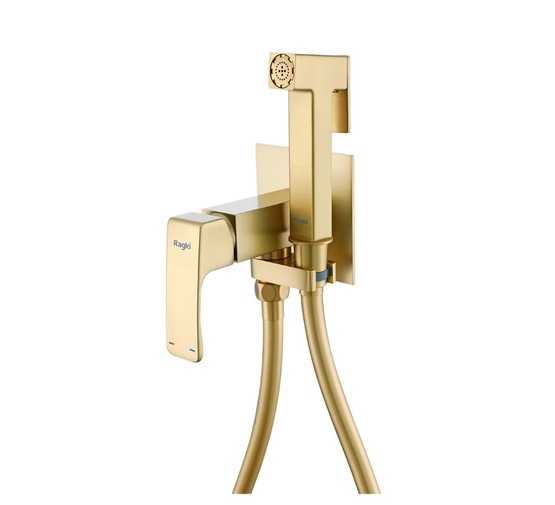 Гигиенический душ Raglo R02.54 золото сатин