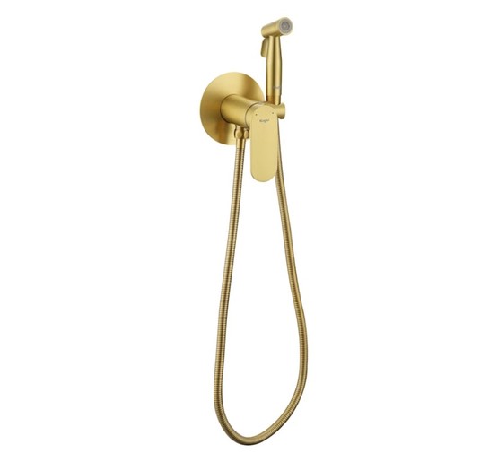 Гигиенический душ Raglo R10.52 золото сатин