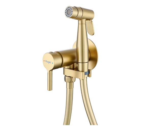 Гигиенический душ Raglo R20.54 золото сатин