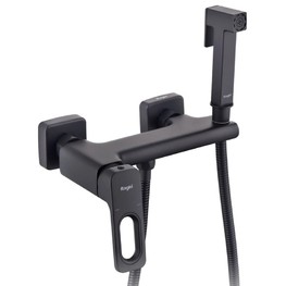 Гигиенический душ Raglo R51.51 черный матовый