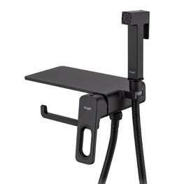 Гигиенический душ Raglo R51.55 черный матовый